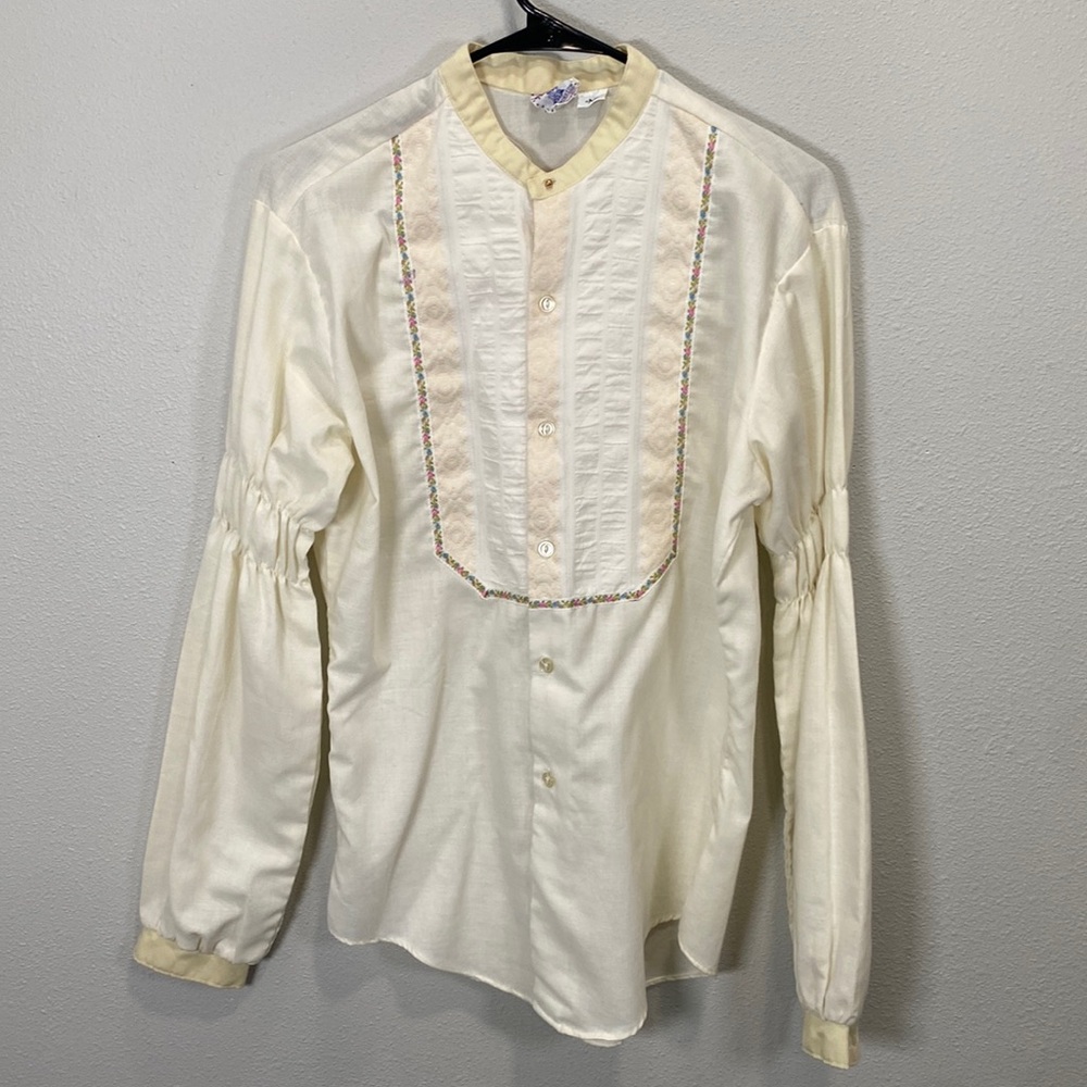 Funky & Groovy Threads Western Shirt Kennington V… - image 1